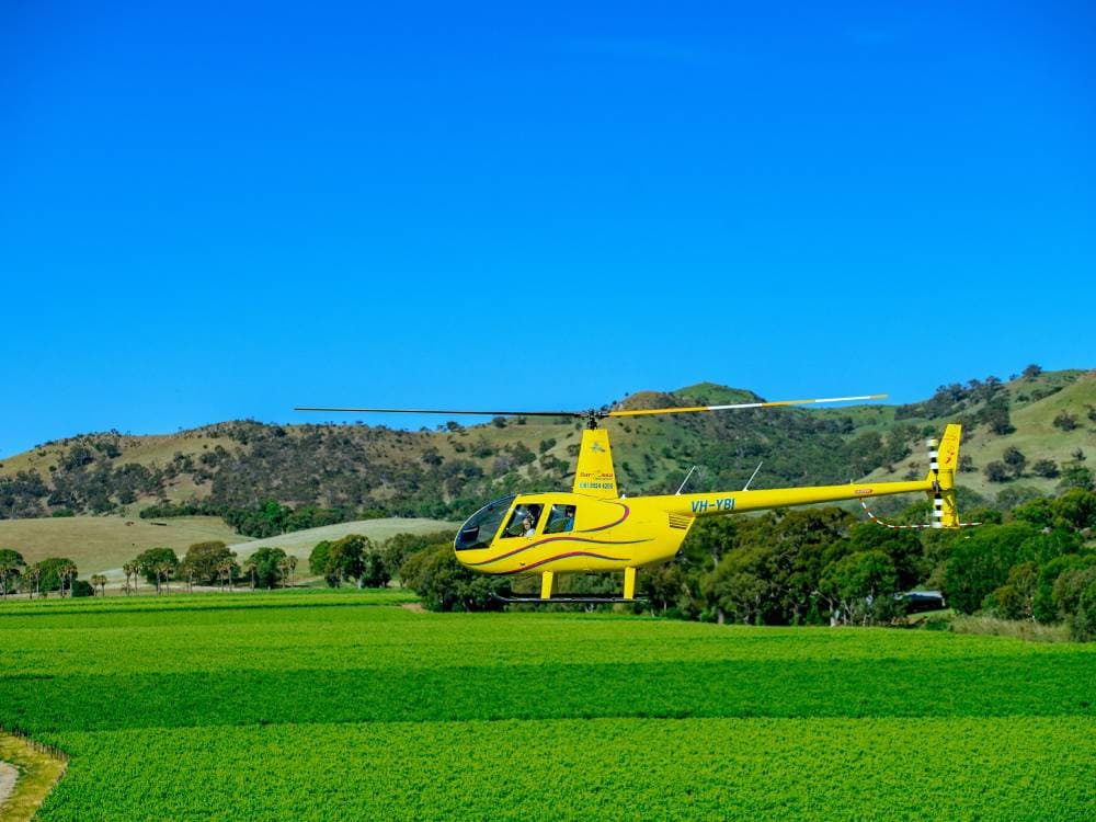 10 Minute Scenic Helicopter Flight