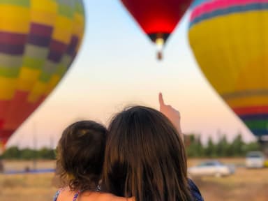 2024 Hot Air For Hope Balloon Festival — photo 1