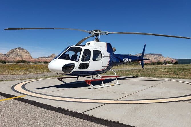 45-miles Helicopter Tour of Sedona