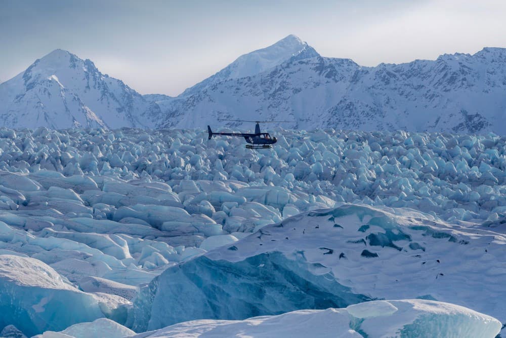 30 min Glacier View Flightseeing