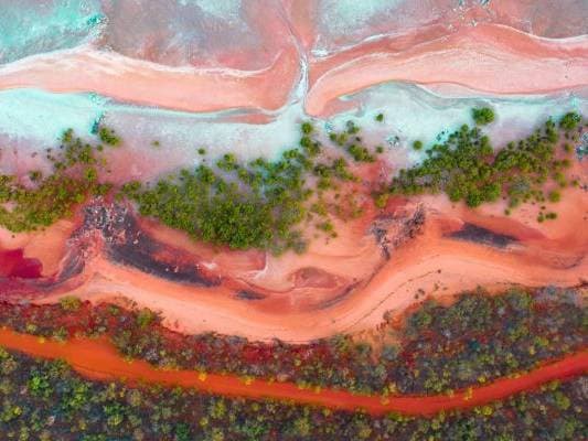 30 Minute Colours Of Broome Scenic Flight