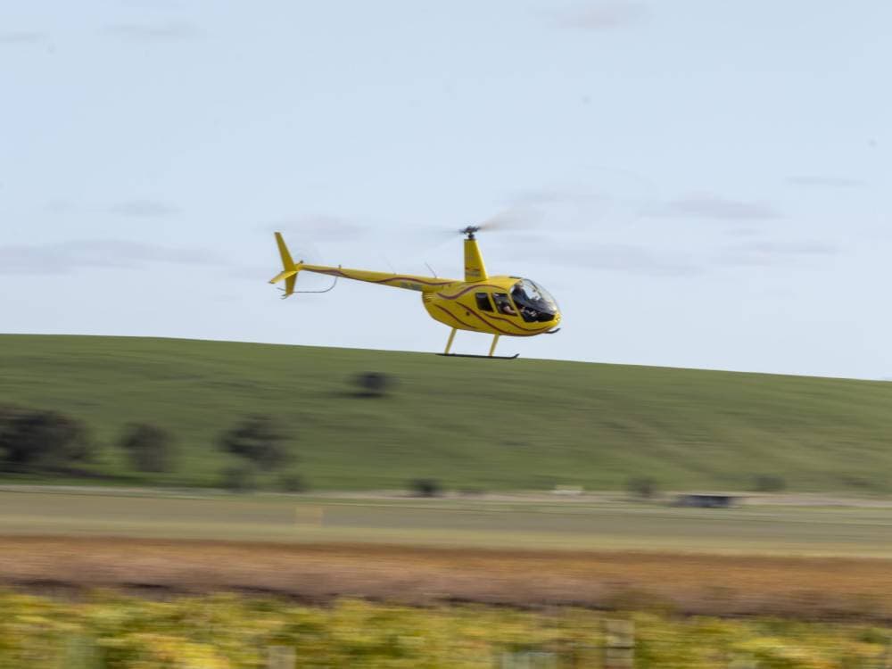 30 Minute Scenic Helicopter Flight