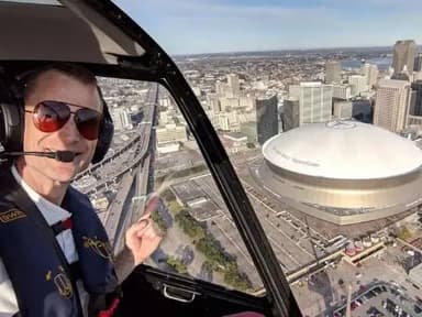 Helicopter Tour New Orleans, City Flight - 10 Minutes — photo 3