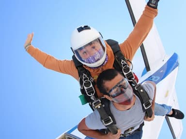 60 seconds of free fall — photo 1