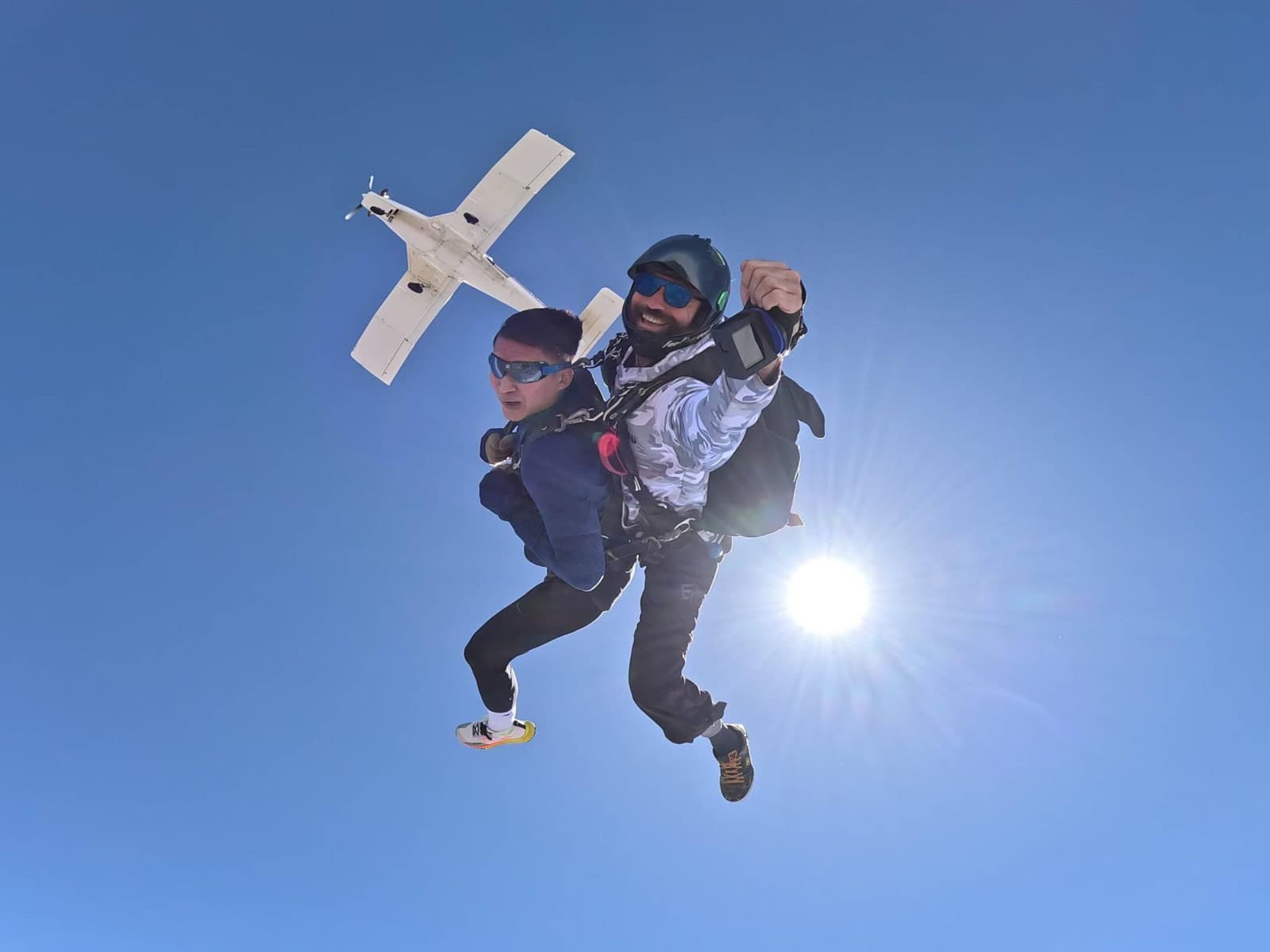 8K Canopy Ride Tandem Skydive