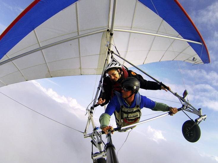 The Ultimate: A Thrilling Hang Gliding Experience