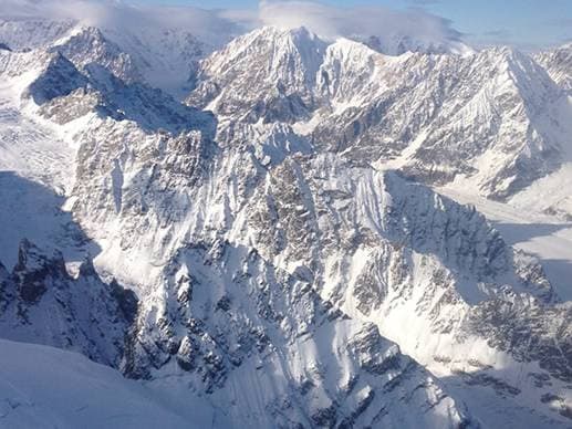 Alaska Range Flightseeing Tour