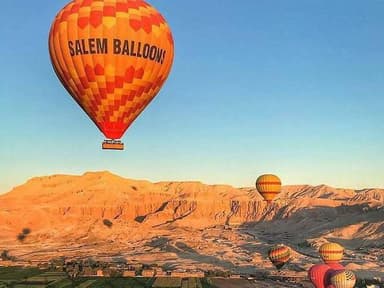Amazing Hot Air Ballone Ride In Luxor — photo 1