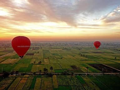 Amazing Hot Air Ballone Ride In Luxor — photo 2