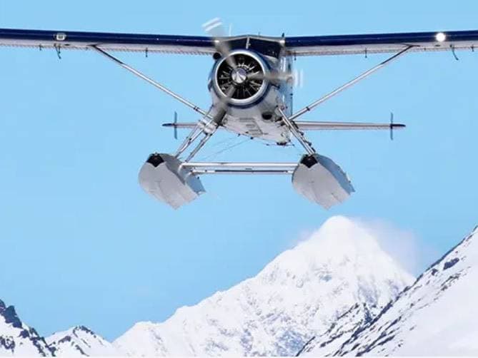 Anchorage Air Tour - Discover Alaska
