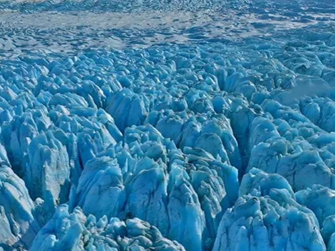 Anchorage Air Tour - Knik Glacier