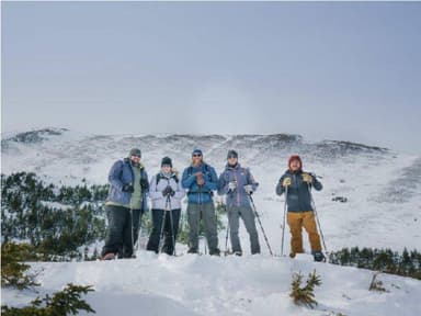 Anchorage: Heli Snowshoe Adventure — photo 2