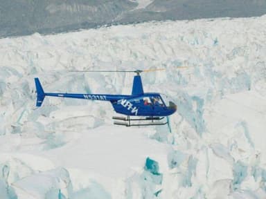 Anchorage: Heli Snowshoe Adventure — photo 1
