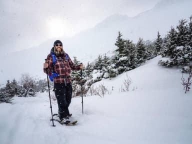 Anchorage: Heli Snowshoe Adventure — photo 3