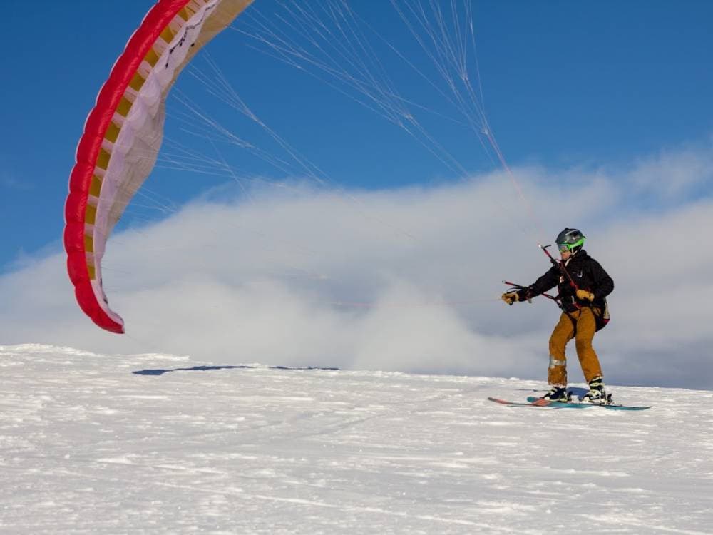 Anchorage Skydance Tandem Paragliding