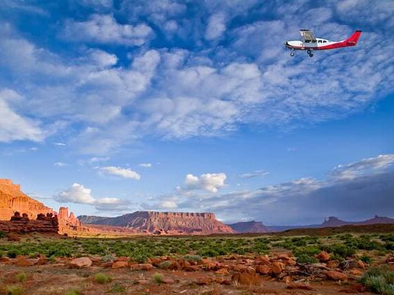 Arches National Park Air Tour in Moab