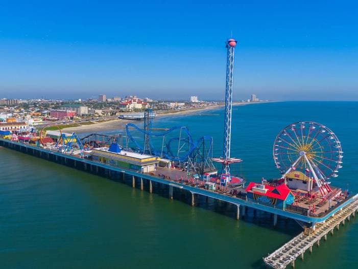 Around the Island Tour - Galveston Helipad Location