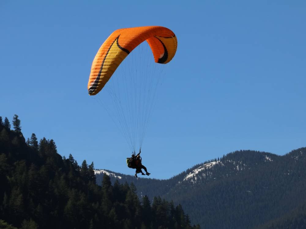 Aspen Tandem Paragliding Flights
