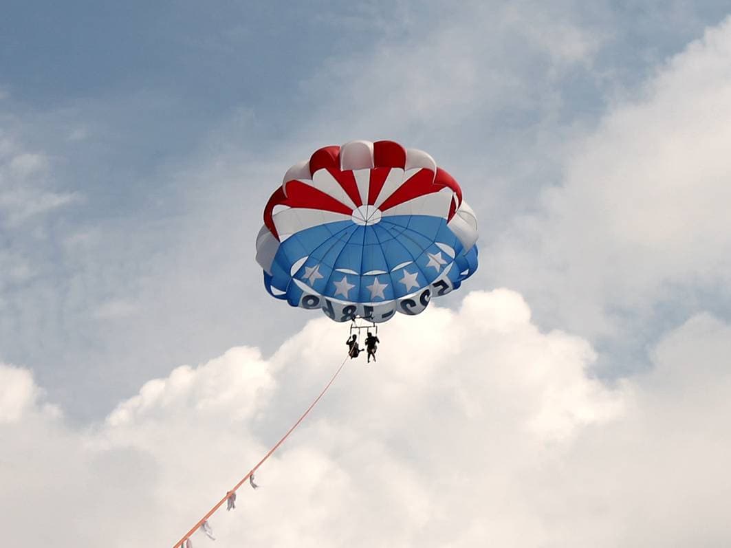 Atlantic Parasail in Wildwood Crest