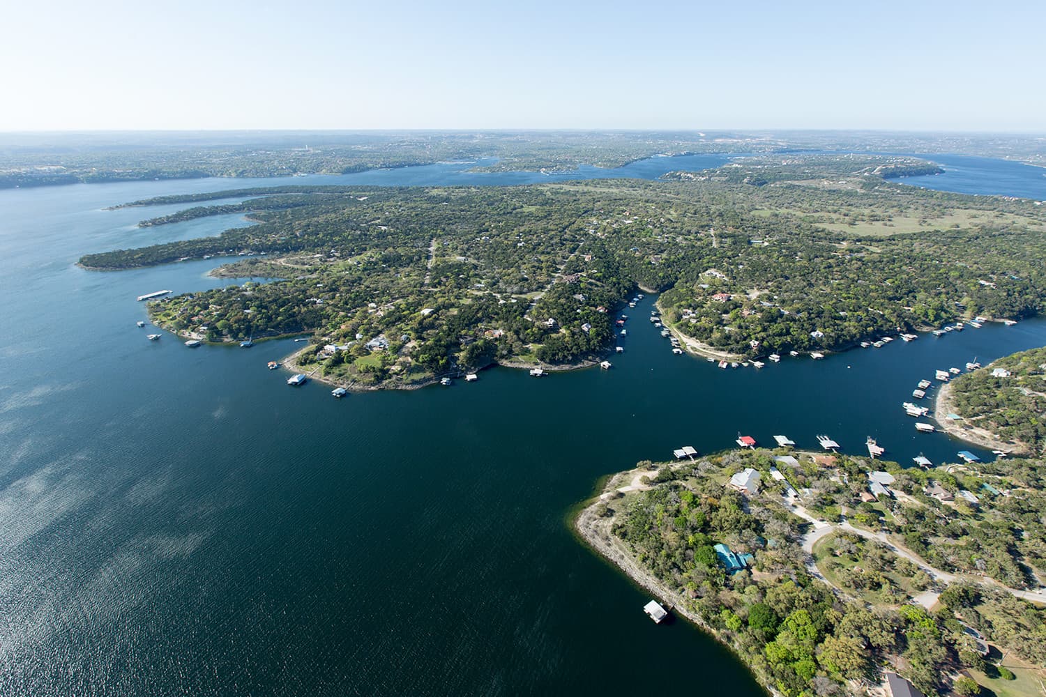 ATX Heli City and Lake Travis Tour