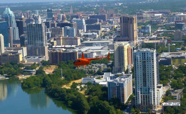Austin City Limits Helicopter Tour