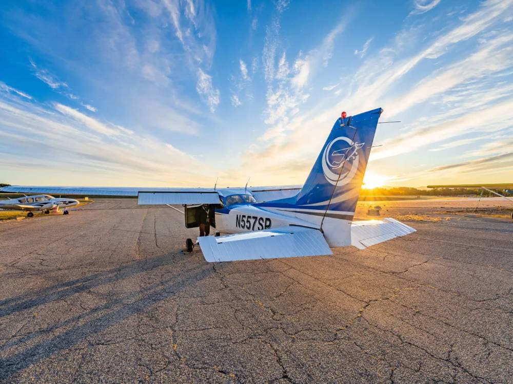 Aviation School in Burlington