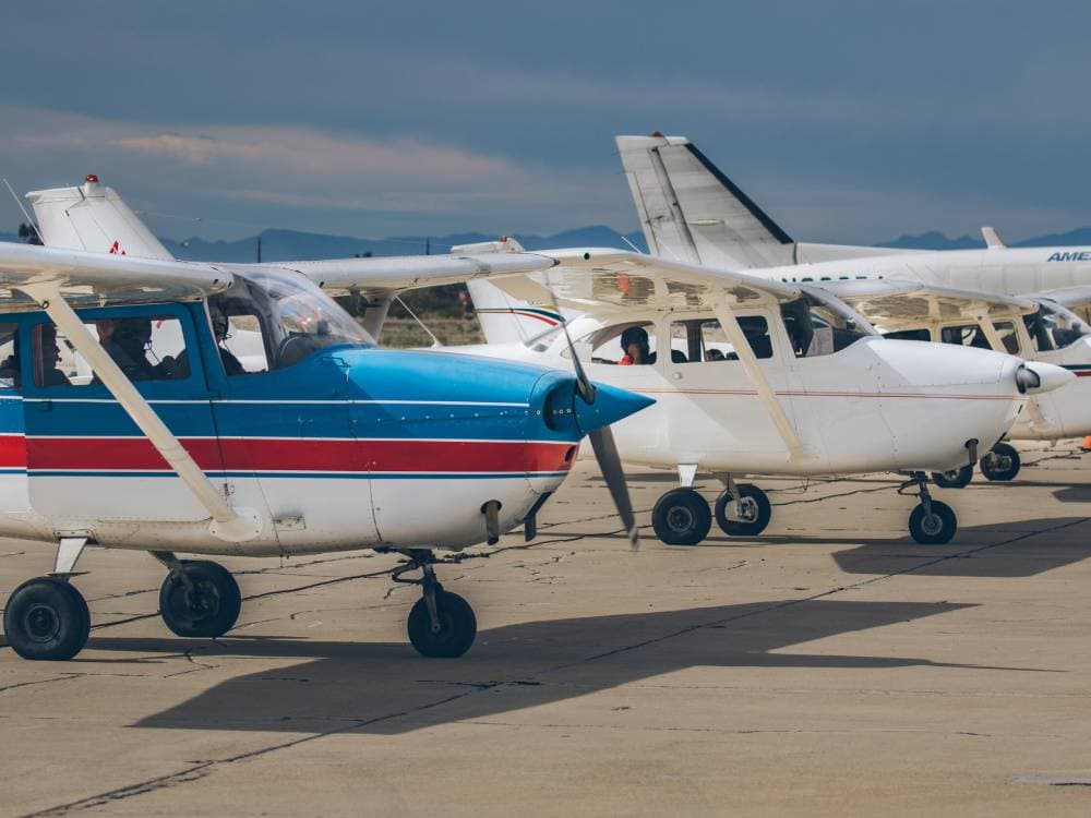 Aviation School in Riverside