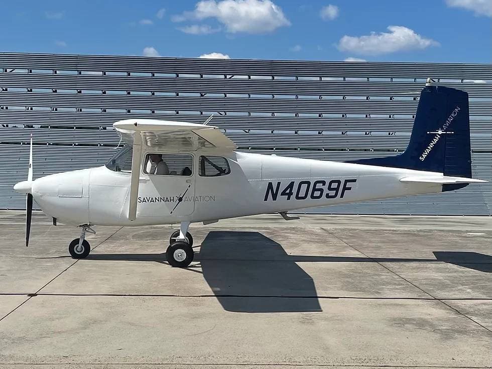 Aviation School in Savannah