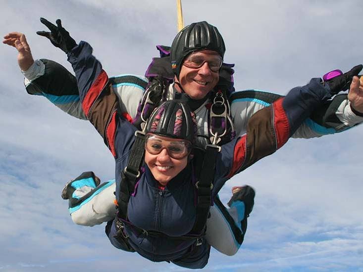 Bakersfield Tandem Skydiving Jump
