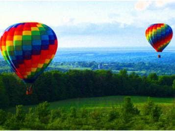 Balloon Rides Over Syracuse