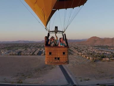 Balloons over Pahrump — photo 1