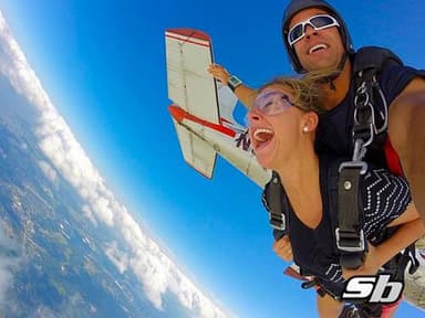 Baltimore Tandem Skydiving — photo 1