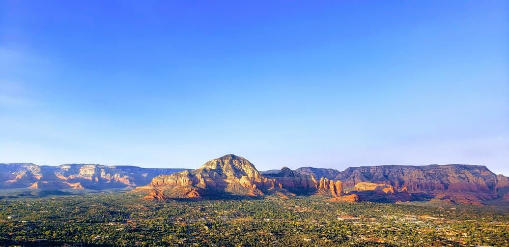 Munds Mountain Wilderness Area: Helicopter Ride in Sedona