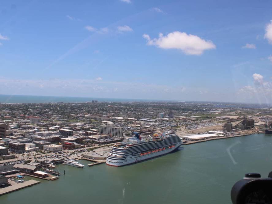 Sea Life Tour - Galveston Helipad Location