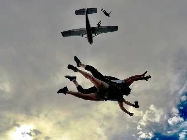 Big Island Tandem Skydiving