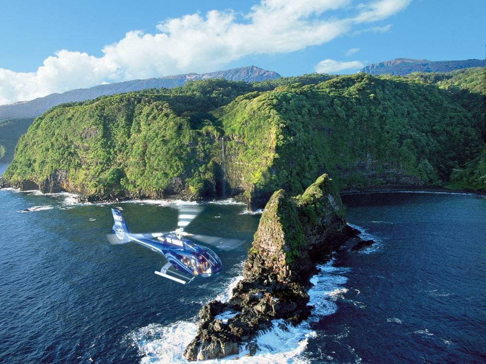 Blue Hawaiian - Hana & Haleakala