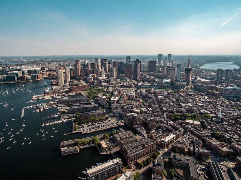 Magnificent Helicopter Tour over Boston