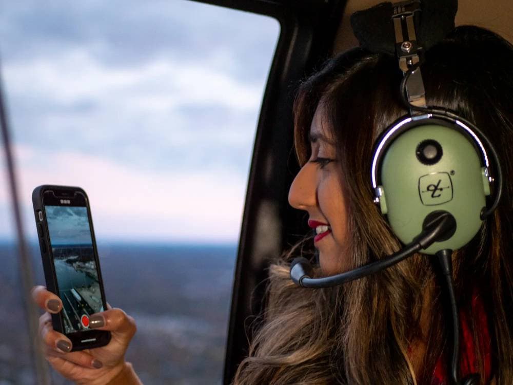 Boston Night Helicopter Tour