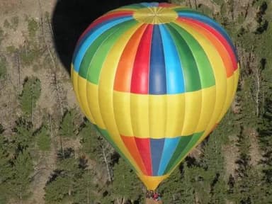 Breckenridge Hot Air Balloon Ride — photo 3