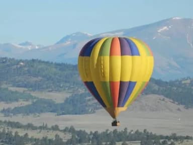 Breckenridge Hot Air Balloon Ride — photo 1