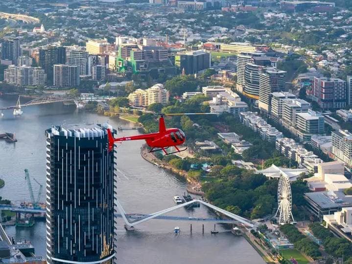 Brisbane City Glimpses