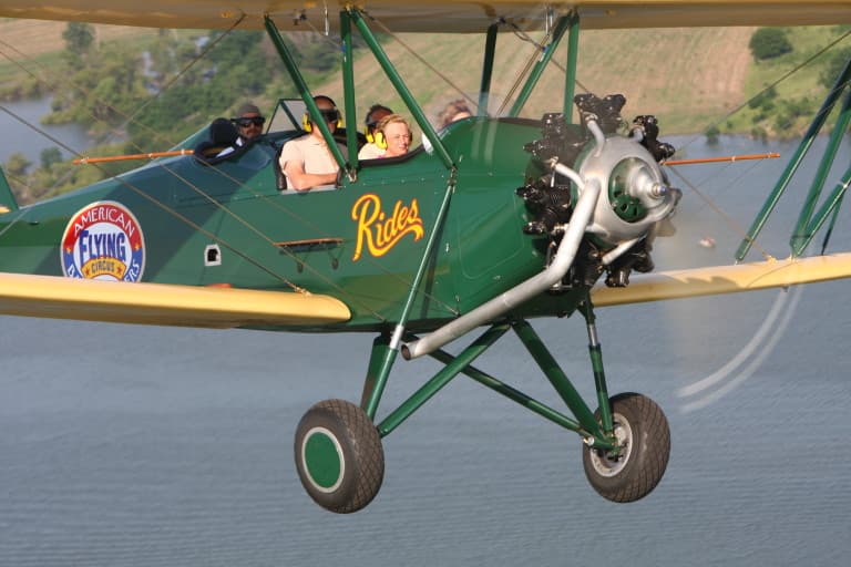 Brodhead Biplane Rides