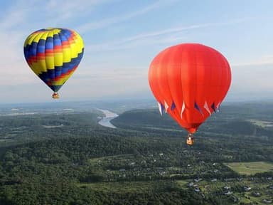 Bucks County Hot Air Balloon Ride — photo 1