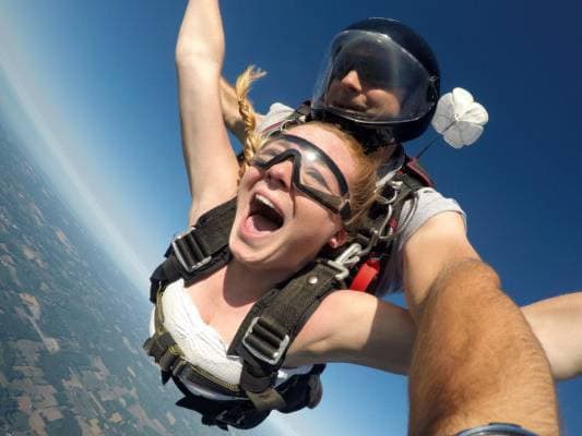 Buffalo Tandem Skydiving