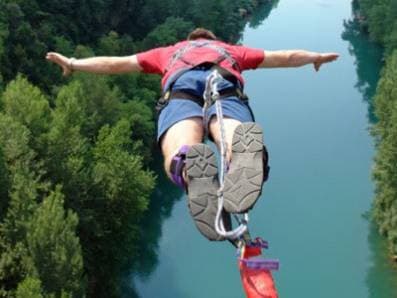 Bunjee Jumping in San Francisco