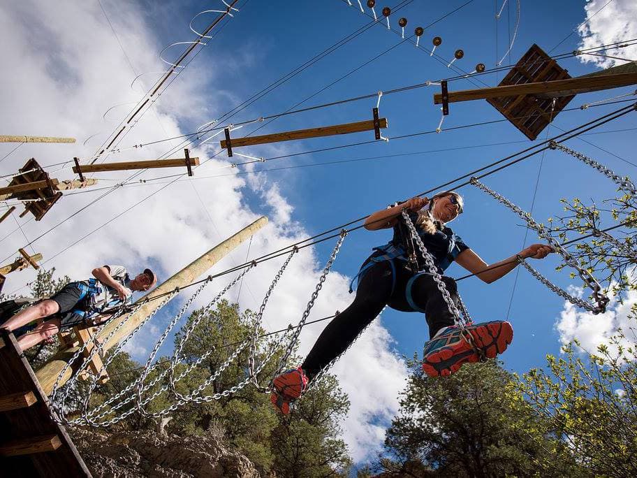 Canyon Challenge Course