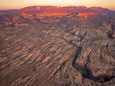 Canyon Country Sunset Helicopter Tour — photo 3
