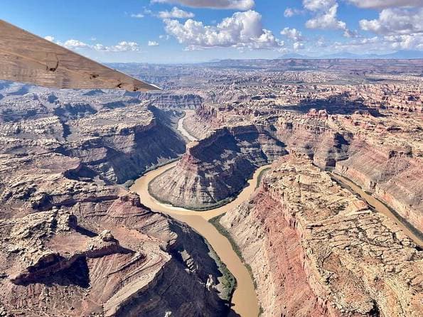 Canyonlands National Park Airplane Tour