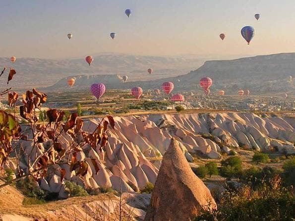 Cappadocia Hot Air Balloon Flight