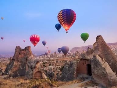Cappadocia Hot Air Balloon with Small Group City Tour — photo 1
